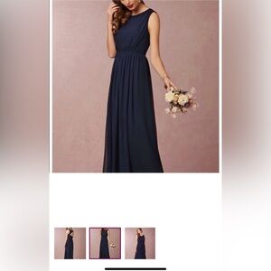 Jenny Yoo Eloise Chiffon Dress Size 18